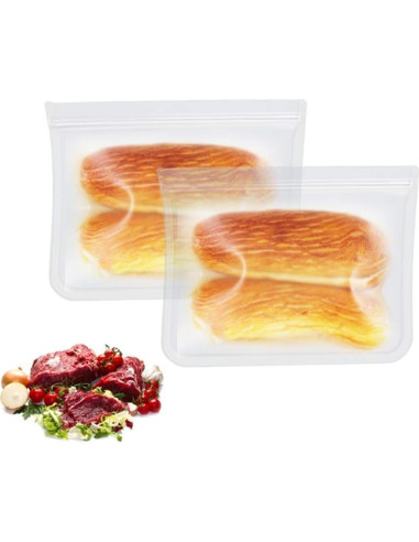 Bolsas de Congelador Reutilizables RLAVBL 10 Pzas 1L