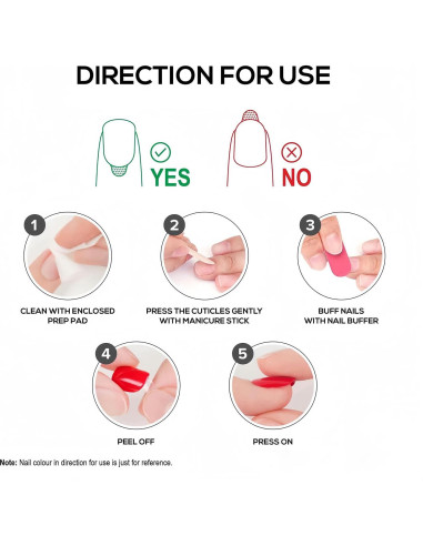 24 Uñas Postizas Cortas Dulyork Negras Moradas Degradado