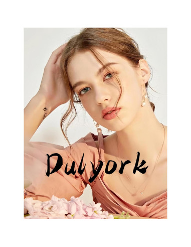 24 Uñas Postizas Cortas Dulyork Negras Moradas Degradado