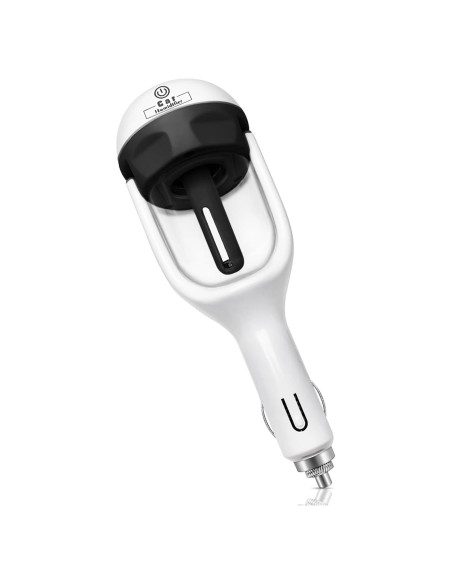 Humidificador de coche Joyday 50ml, difusor de aceite esencial negro Humidificador de coche Joyday 50ml, difusor de aceite esencial negro