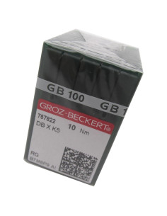 Caja de 100 Agujas de Bordado Groz-Beckert DBXK5 65/9