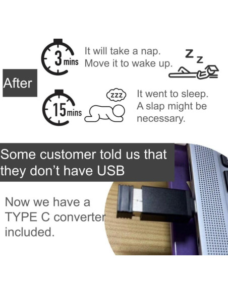 Ratón Inalámbrico Ergonómico para Zurdos URBY Negro 2024