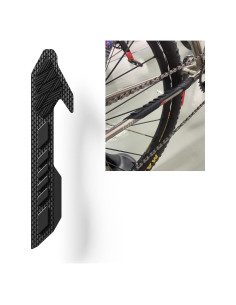 Protector de Cadena de Bicicleta ENLEE YH-CS4 Silicona Negro