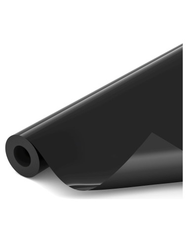 Vinilo de Transferencia de Calor SYCYKA Negro 30.48 cm x 3.05 m