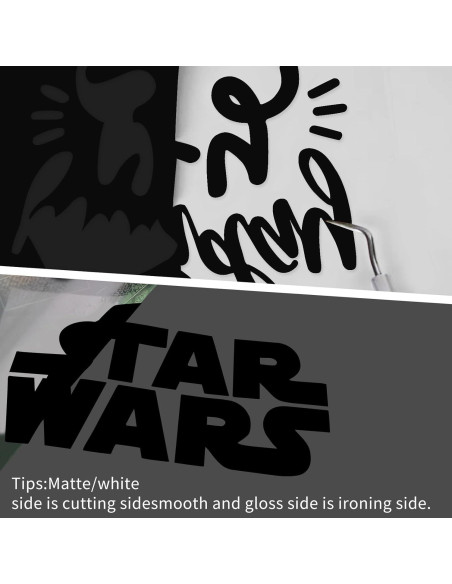 Vinilo de Transferencia de Calor SYCYKA Negro 30.48 cm x 3.05 m