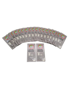 Caja Plástica CKPSMS con 100 Agujas de Coser HAX1 8/60