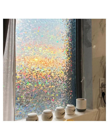 Película de Privacidad 3D Galaxy FG para Ventanas 44.5x200cm