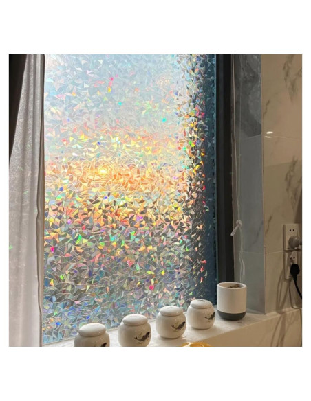 Película de Privacidad 3D Galaxy FG para Ventanas 44.5x200cm