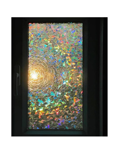Película de Privacidad 3D Galaxy FG para Ventanas 44.5x200cm