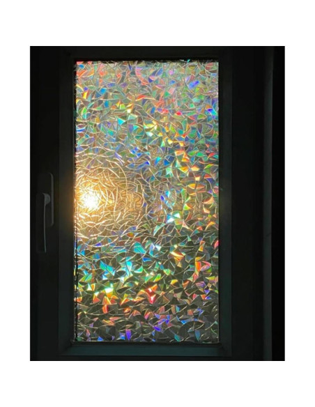 Película de Privacidad 3D Galaxy FG para Ventanas 44.5x200cm