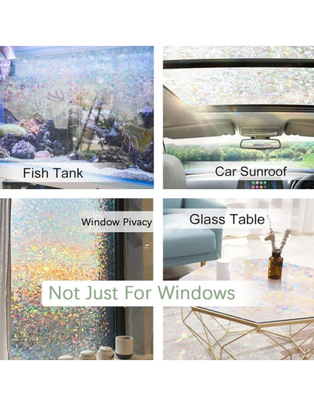 Película de Privacidad 3D Galaxy FG para Ventanas 44.5x200cm