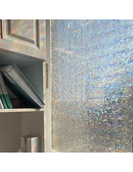 Película de Privacidad 3D Galaxy FG para Ventanas 44.5x200cm