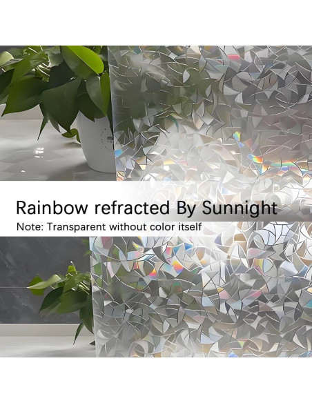 Película de Privacidad 3D Galaxy FG para Ventanas 44.5x200cm