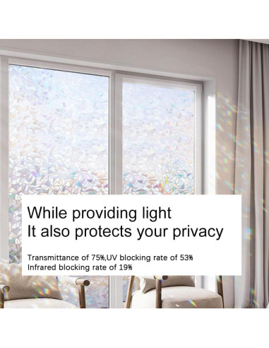 Película de Privacidad 3D Galaxy FG para Ventanas 44.5x200cm