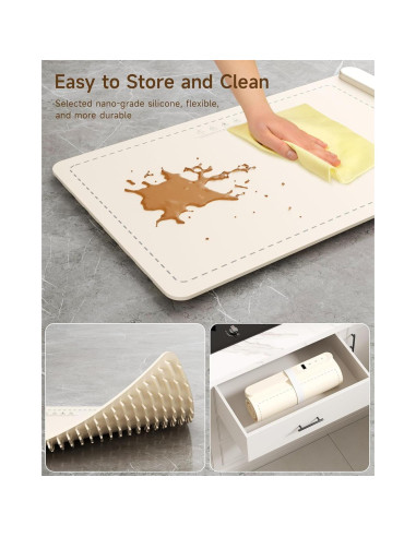 Alfombrilla Calentadora de Comida PEISAINOX 500W 6 Temperaturas