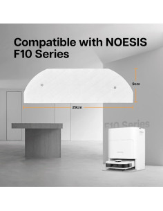 Paños de Mopa Desechables NOESIS Florio 80pcs para Robot 2