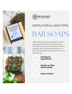 Jabón en Barra Plantlife Cúrcuma 127g - Hidratante y Calmante 2