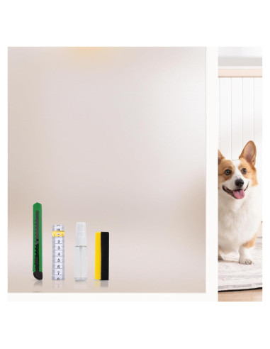 Película de Privacidad para Ventanas LOHOMEVE Esmerilada 43.9x4m