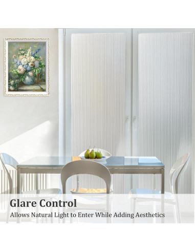 Película de Privacidad Windimiley 44.5x200 cm Vinilo Opaco