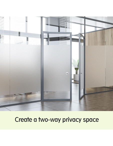 Película de Privacidad para Ventanas LOHOMEVE Esmerilada 43.9x4m