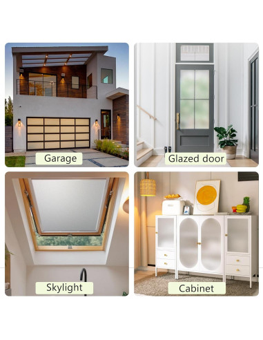 Película de Privacidad para Ventanas LOHOMEVE Esmerilada 43.9x4m