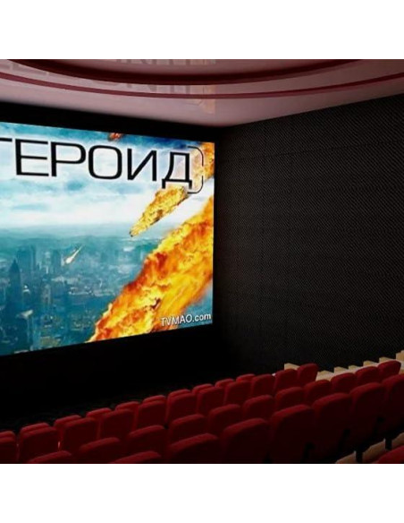 Paneles Acústicos ZHOJEREL 30x30x30 cm 16 Paquetes Negro