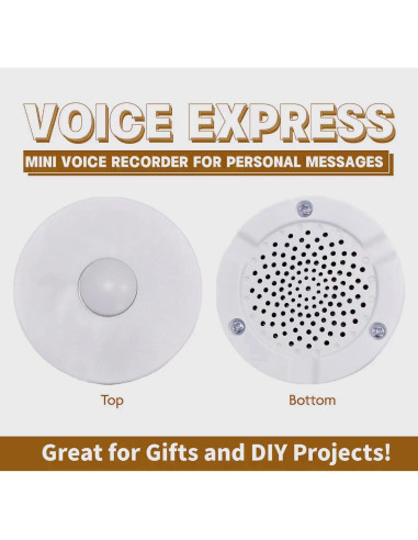 Grabadora de Voz XLW 195 Segundos Recargable USB para Juguetes