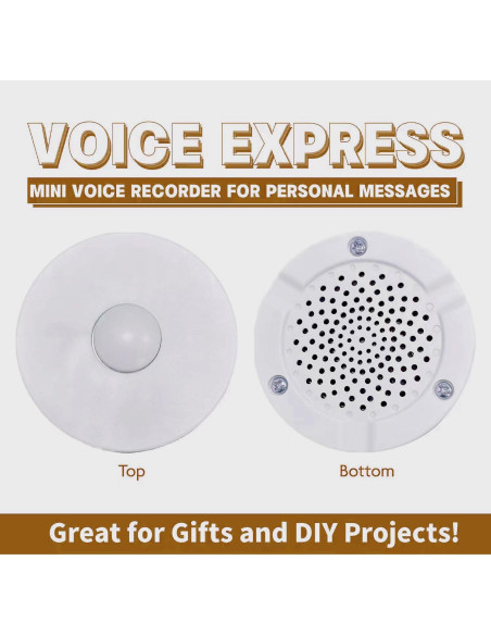 Grabadora de Voz XLW 195 Segundos Recargable USB para Juguetes