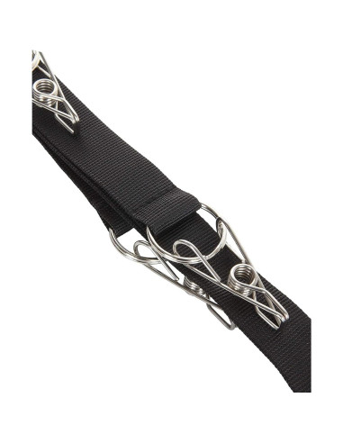 Soporte Organizador de Gorras NOASUNG con 16 Clips Acero Inoxidable