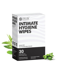 Toallitas Húmedas de Higiene Íntima Skin Elements | 30 Unidades | pH Equilibrado