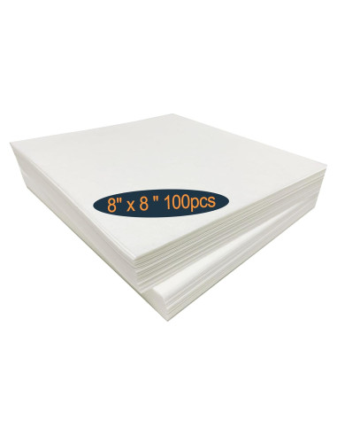 Estabilizador de Bordado HimaPro Cut Away 100 PCs 20.32 cm