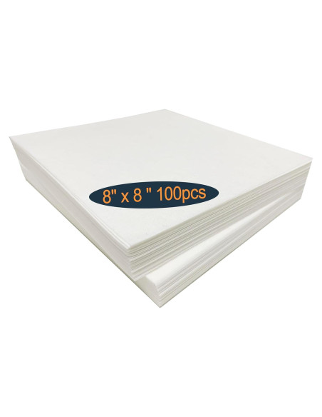Estabilizador de Bordado HimaPro Cut Away 100 PCs 20.32 cm