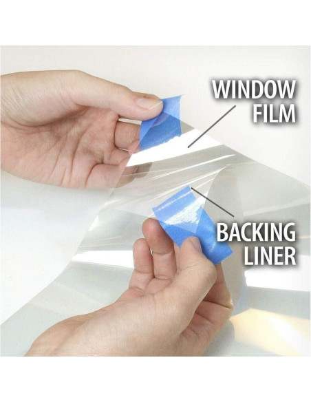 Película de Ventana de Seguridad MEGICOLIM 45cm x 3.05m