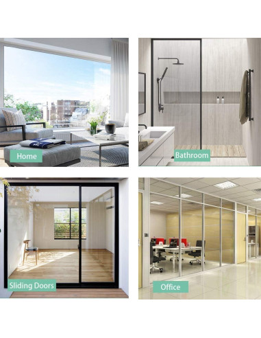 Película de Ventana de Seguridad MEGICOLIM 45cm x 3.05m