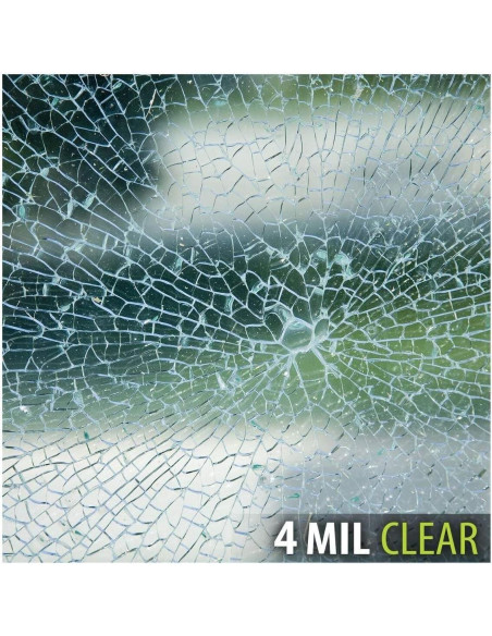 Película de Ventana de Seguridad MEGICOLIM 45cm x 3.05m