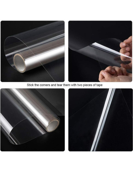 Película de Ventana de Seguridad MEGICOLIM 45cm x 3.05m