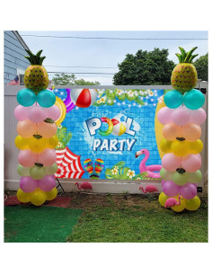 Fondo de Fotografía RUYI 2.1x1.5m Tropical Fiesta 2