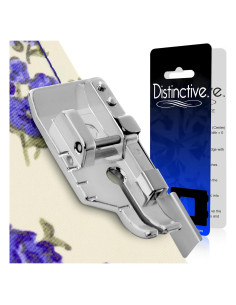 Pie de máquina de coser Distinctive 1/4" con guía - Bajo shank