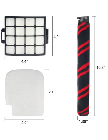 Filtros de Reemplazo Walntec AZ3002 para Aspiradora Shark