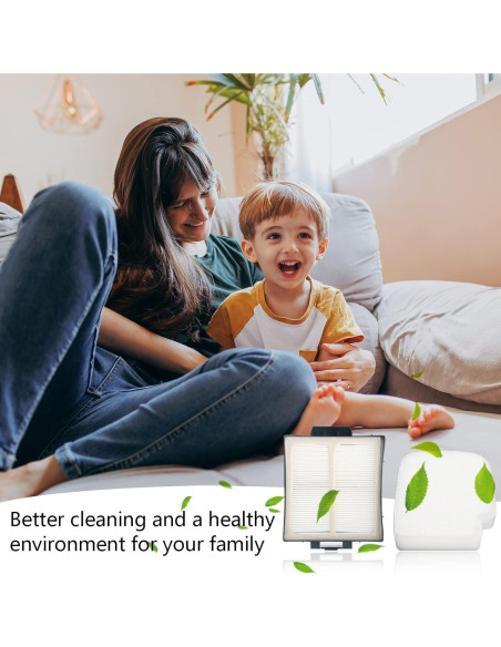 Filtros de Reemplazo Walntec AZ3002 para Aspiradora Shark