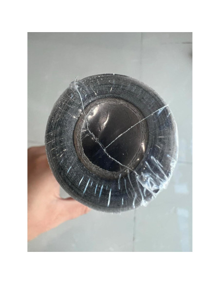 Película para Ventanas FEOMOS 43.9x199.9 cm Tinte Esmerilado Negro