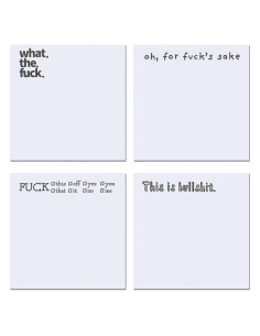 Notas Adhesivas Divertidas GETRIC 200 Piezas 18.8x11.3 cm