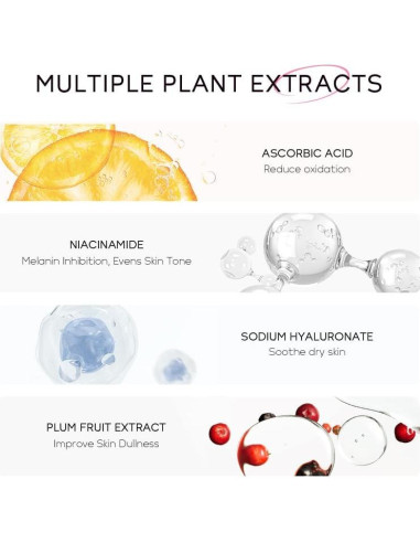 Conjunto de Cuidado de la Piel BeauBase 5 PCS Hidratante Sakura