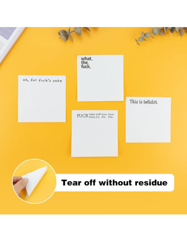 Notas Adhesivas Divertidas GETRIC 200 Piezas 18.8x11.3 cm