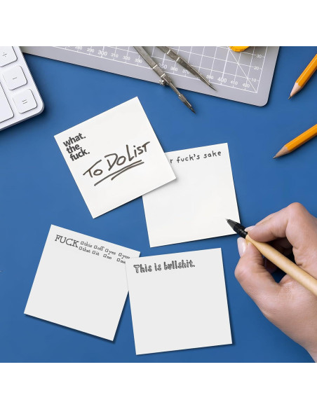 Notas Adhesivas Divertidas GETRIC 200 Piezas 18.8x11.3 cm