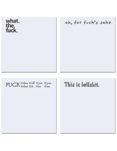 Notas Adhesivas Divertidas GETRIC 200 Piezas 18.8x11.3 cm