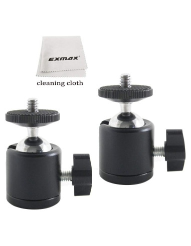 Cabezal de Bola Mini Trípode EXMAX 360 para Cámara DSLR