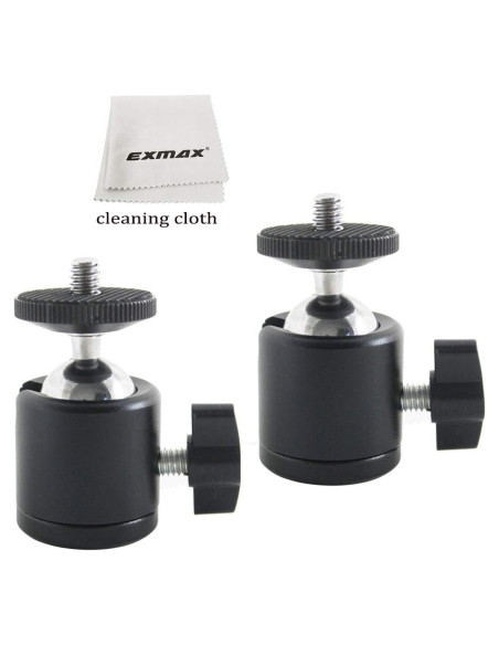 Cabezal de Bola Mini Trípode EXMAX 360 para Cámara DSLR