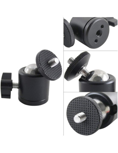 Cabezal de Bola Mini Trípode EXMAX 360 para Cámara DSLR