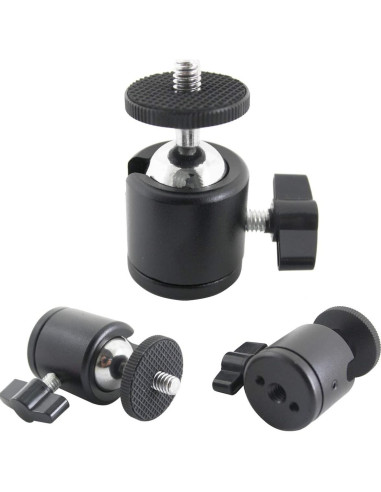 Cabezal de Bola Mini Trípode EXMAX 360 para Cámara DSLR